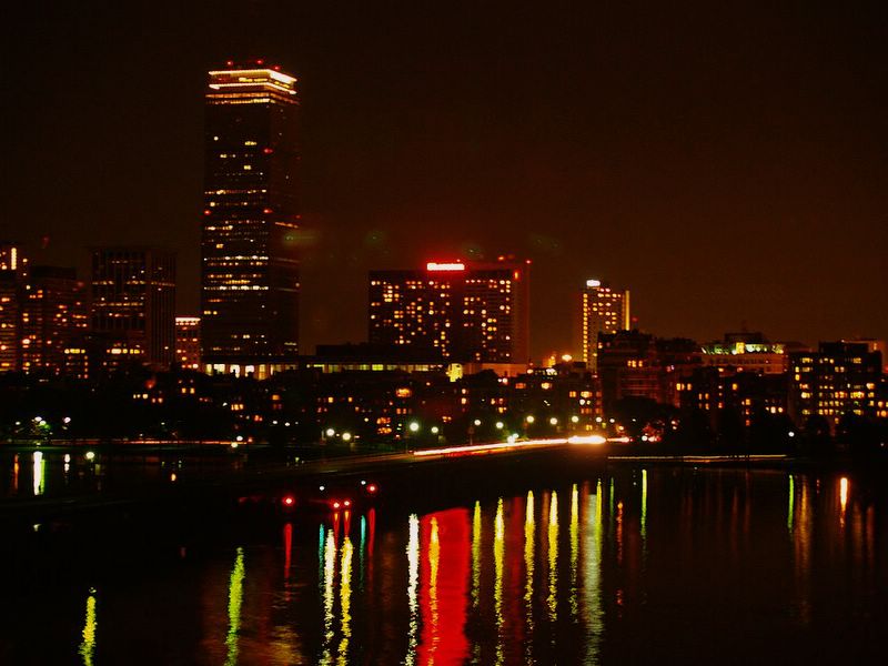 Harvard Bridge - Charles River