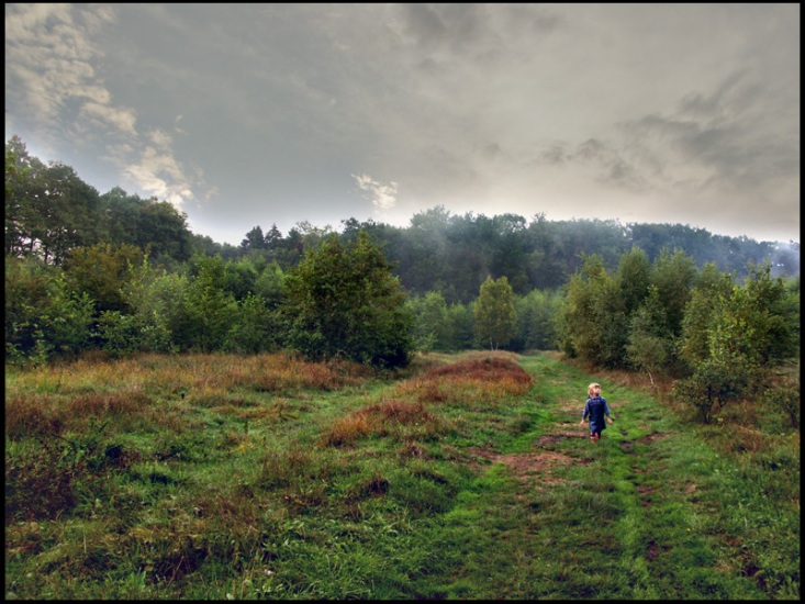 Landszafcik z Matyldą