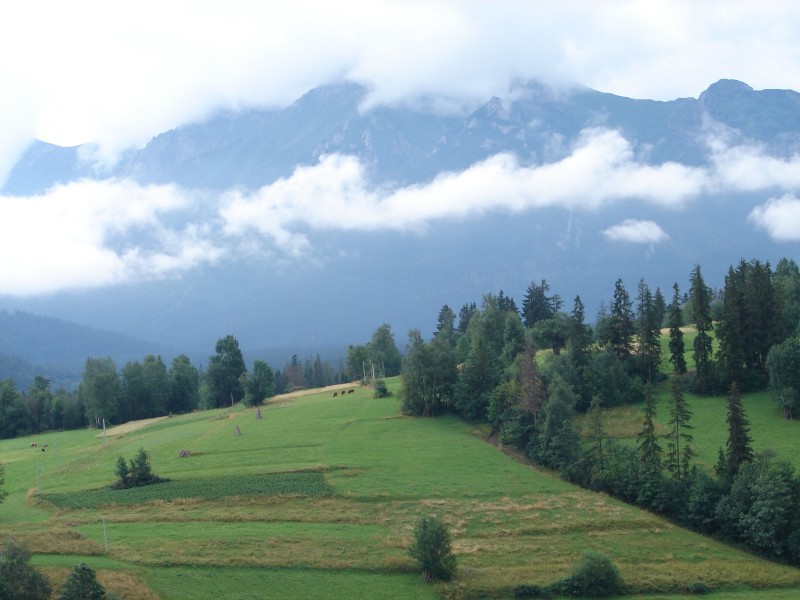 Tatry w sierpniu.