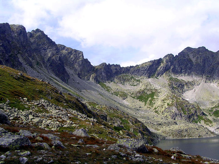 Hańczowy Staw Wielki - Słowacja