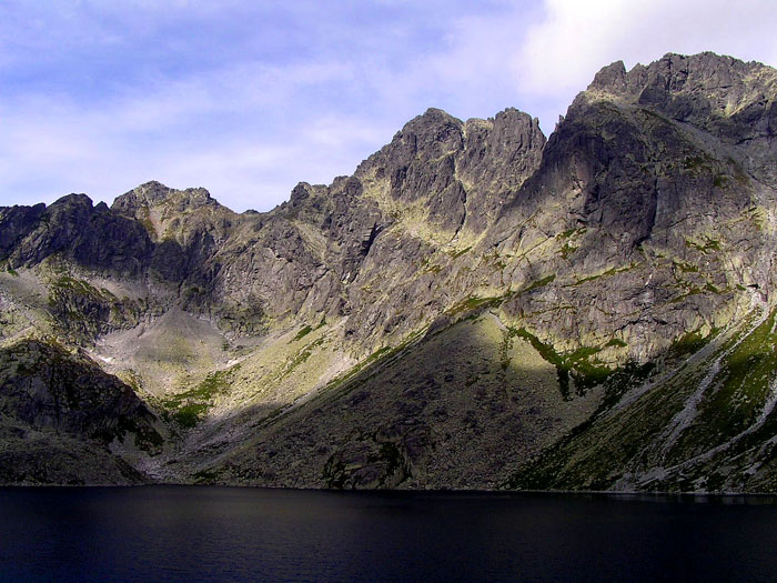 Hańczowy Staw Wielki - Słowacja