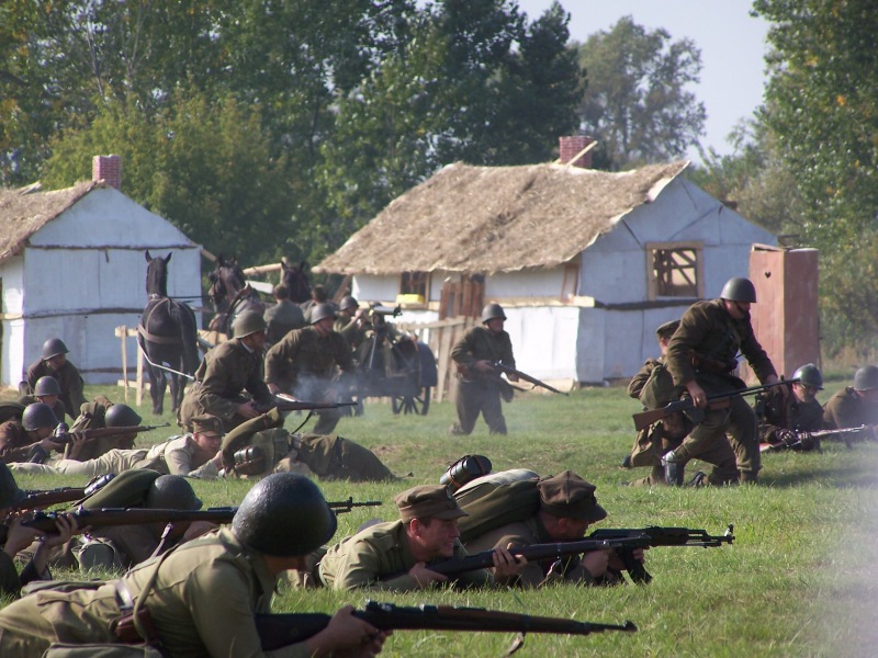 inscenizacja bitwy nad bzurą 17 września 2006