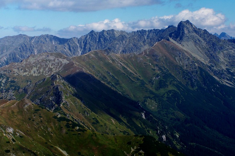 Kasprowy (1987 m) - Świnica (2301 m)