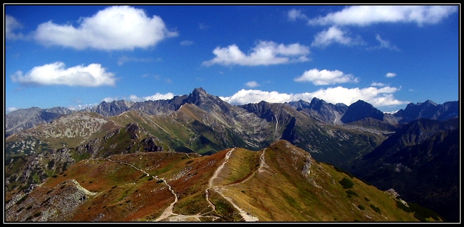 Polskie jesienne.. Tatry