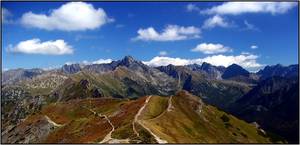 Polskie jesienne.. Tatry