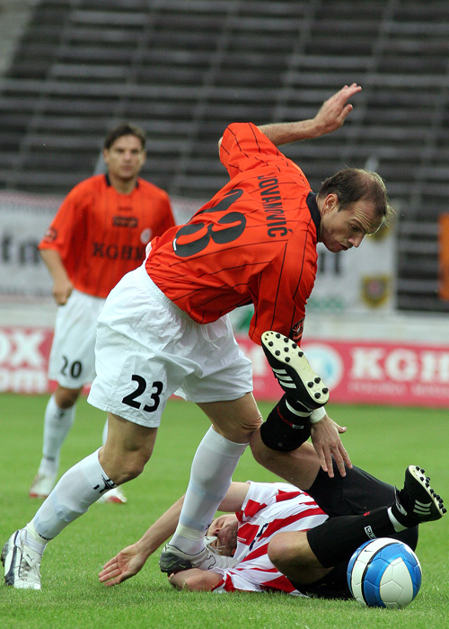 Zagłębie Lubin - Cracovia Kraków 2006