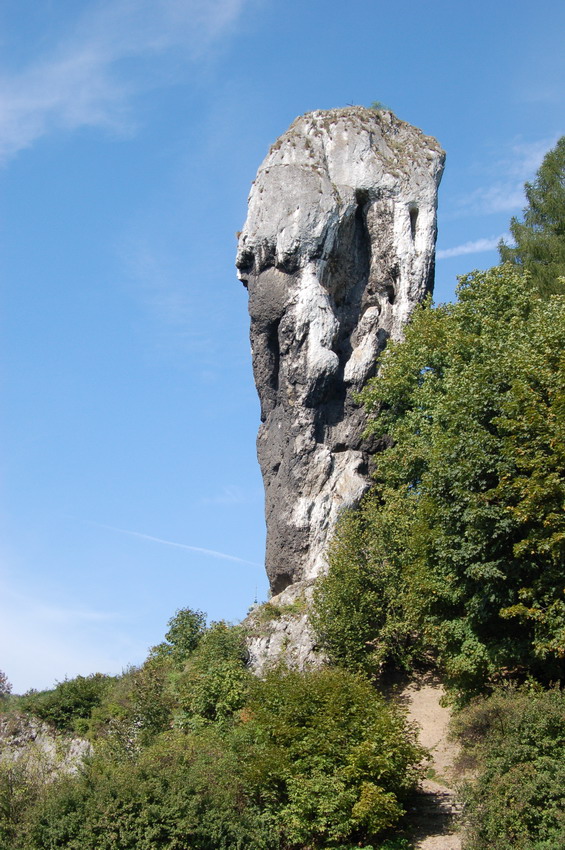 Maczuga Herkulesa - Piaskowa Skała.