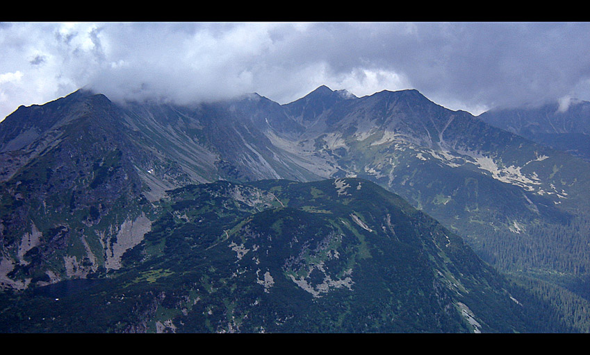 Tatry Orawskie (Rohacze)