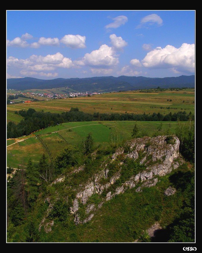 Czorsztyńskie widoki...