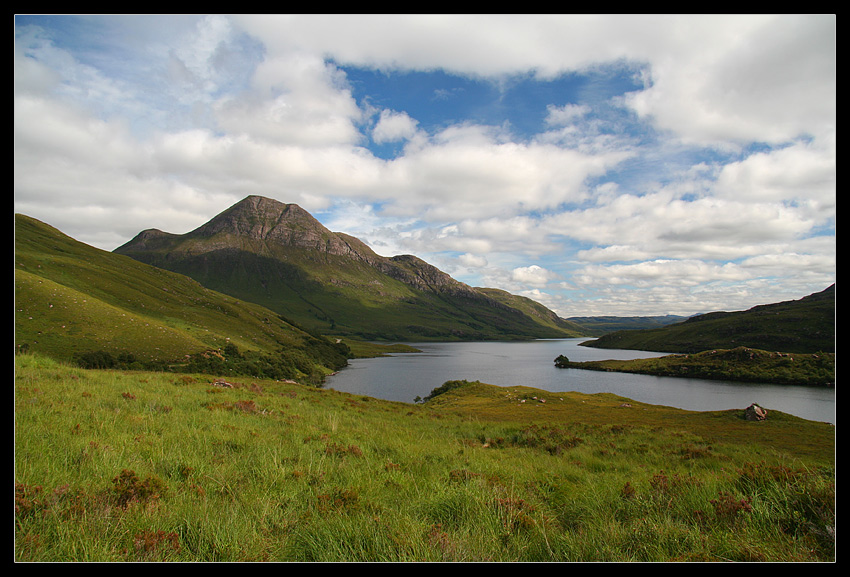 Cul Beag i Loch Lurgainn