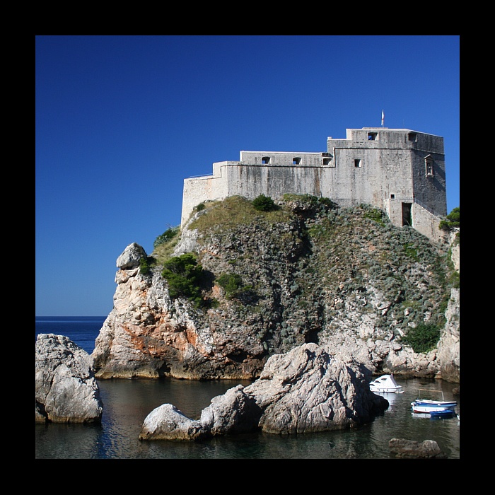 Fort Lovrijenac. Dubrovnik.