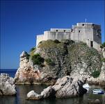 Fort Lovrijenac. Dubrovnik.