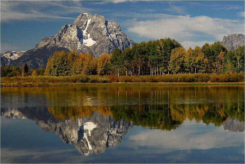 Narodowy Park Grand Teton-Wyoming