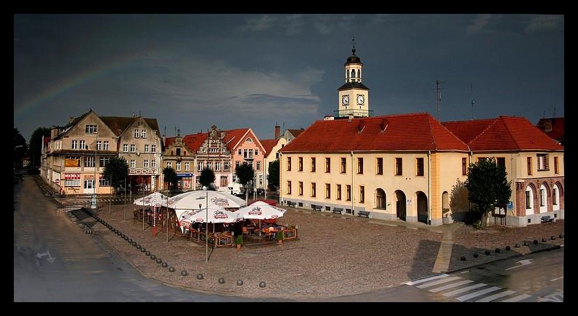 TĘCZOWE MIASTO