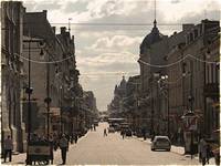 Łódź, Piotrkowska, wrzesień, 2006