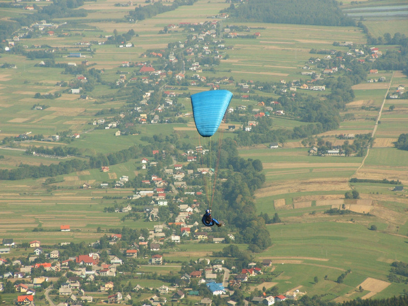 Widok Ze Skrzycznego