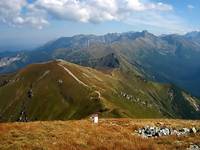 Spojrzenie na Tatry