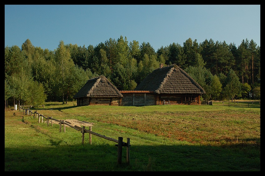 skansen - Kolbuszowa