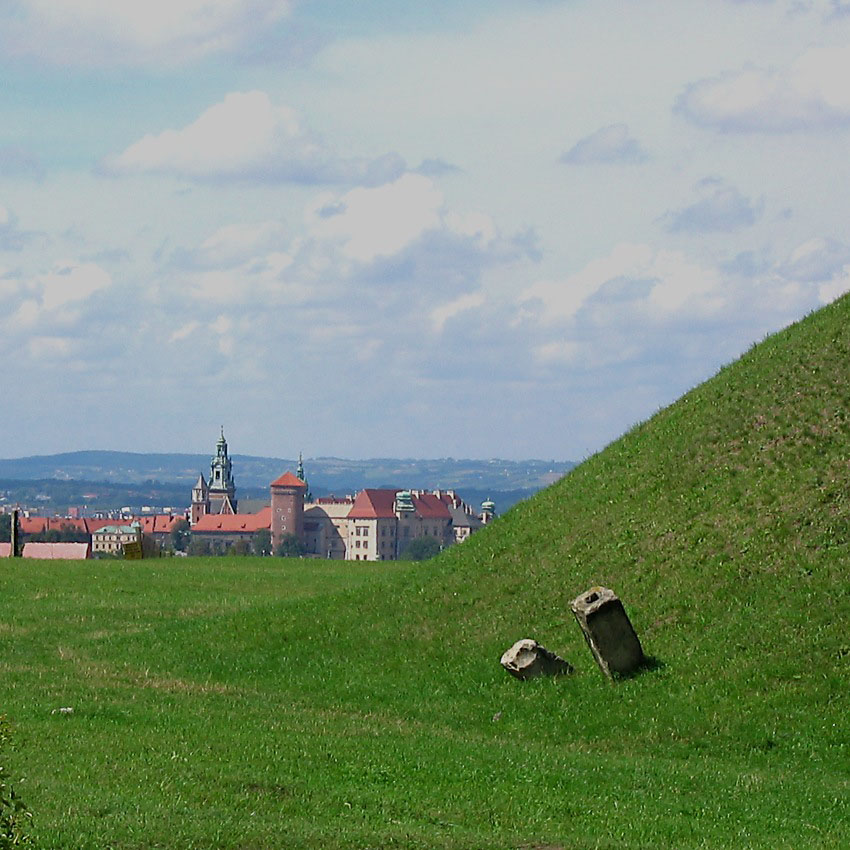 Wokół kopca