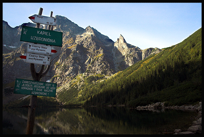 Morskie Oko, Tatry cz.1