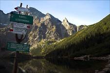 Morskie Oko, Tatry cz.1