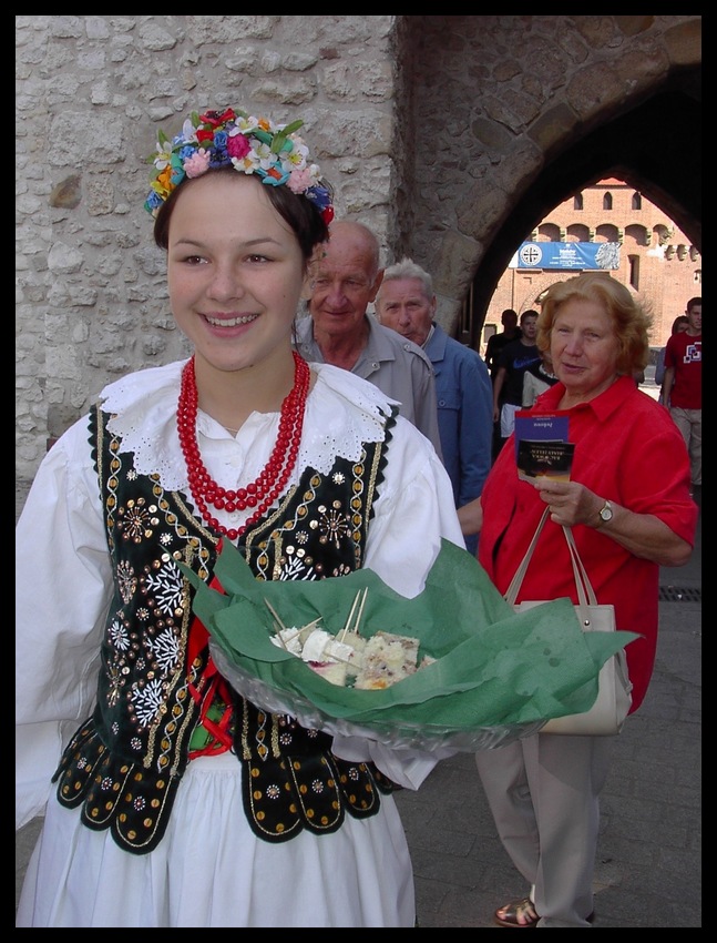 Witamy Was chlebem i solą...