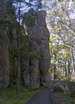 Hanging Rock, Mt Macedon, Victoria, Australia