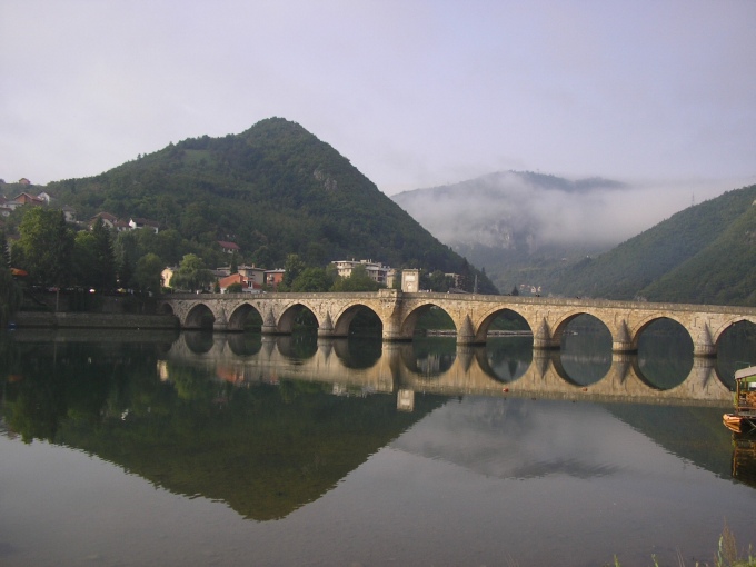 Poranek w Wiszegradzie, Bośnia i Hercegowina