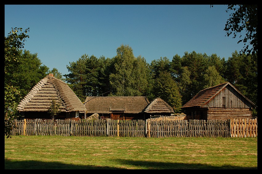 skansen - Kolbuszowa