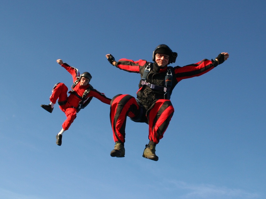 Freefly\\\'jerów dwóch