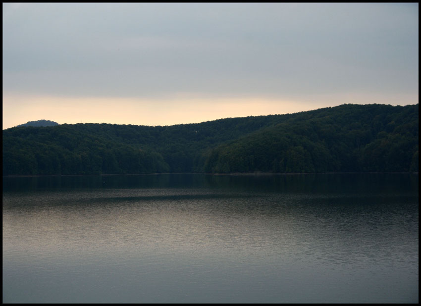 cisza nad Soliną....