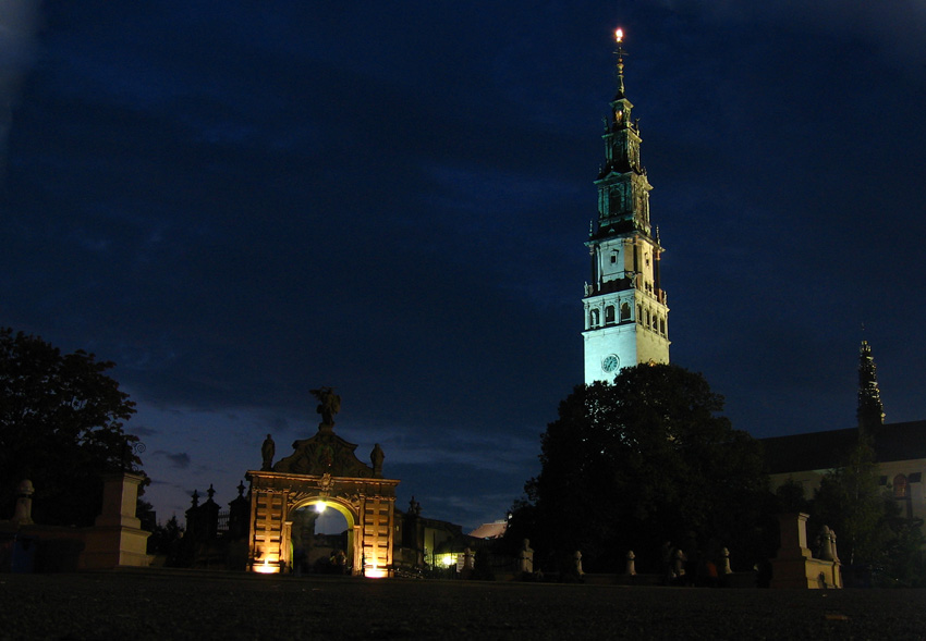 Pielgrzymka maturzystów do Częstochowy 2006