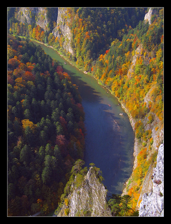 Jesienne Pieniny