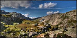 w drodze na Kjerag