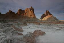 Badlands - Park Narodowy USA