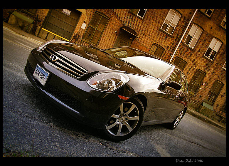 Infiniti G35x