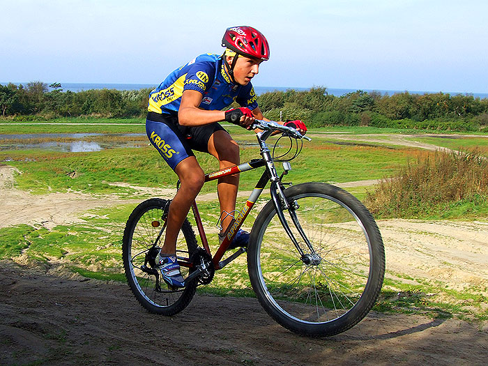 ZAWODY MTB - DARŁOWO 2006