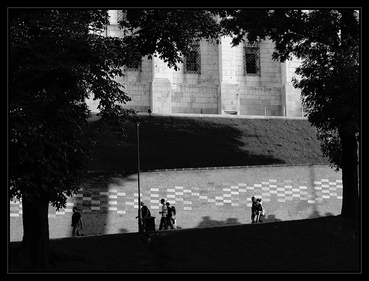 Wawel, tuż przed 19