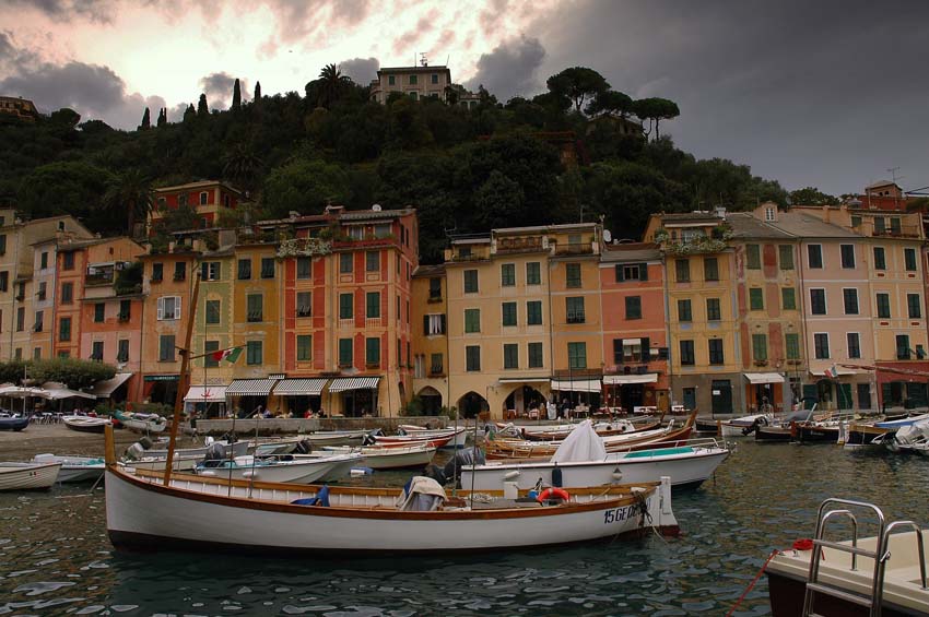 ZMIERZCH NAD PORTOFINO