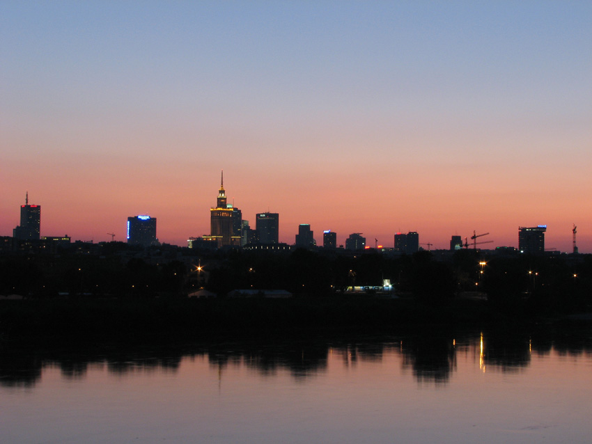 Warsaw city