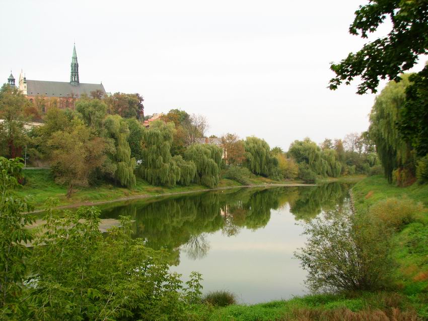 Sandomierz znad Wisły