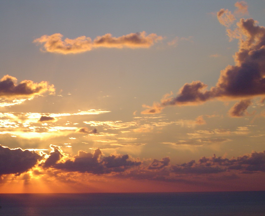 View to Sicily