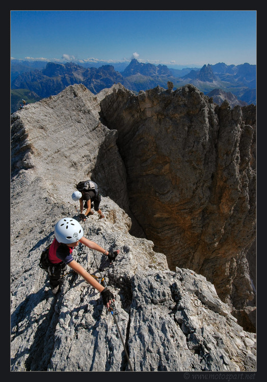 Ferrata Ivano Dibona