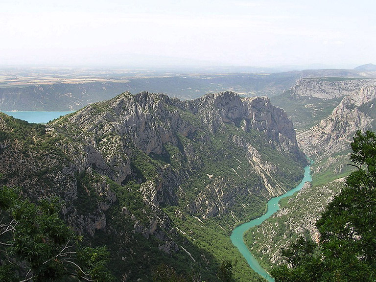 Kanion Verdon-Francja