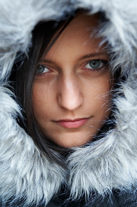 Eskimo girl