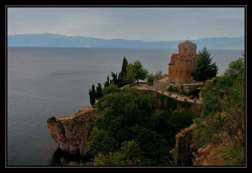 jezioro ochrydzkie, macedonia