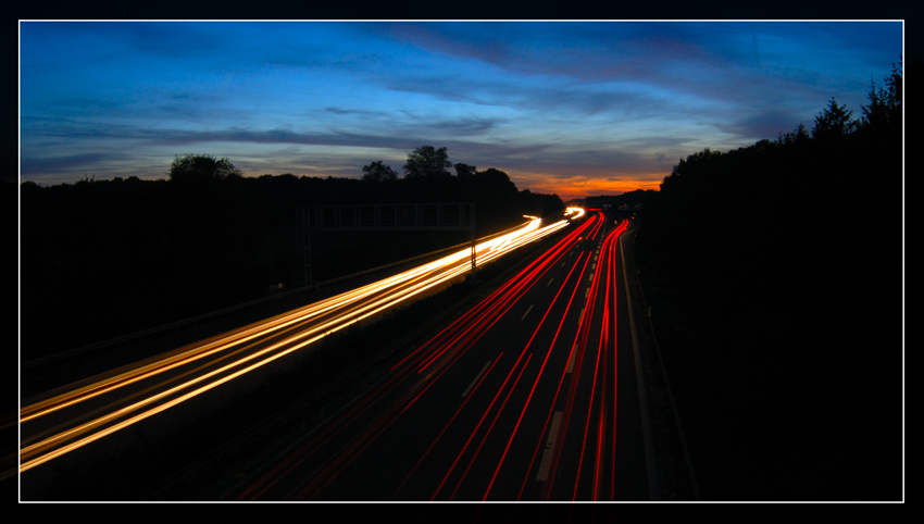 autostrada do nieba...