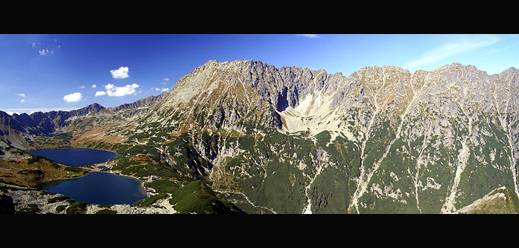 Dolina Pięciu Stawów i góry Wołoszyn, Tatry cz.4