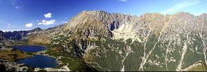 Dolina Pięciu Stawów i góry Wołoszyn, Tatry cz.4