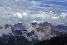 Tatry w chmurach